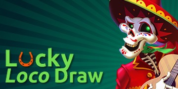 weekly casino raffle lucky loco draw
